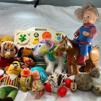 Vintage Mid century toys
