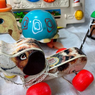 Vintage Mid century toys