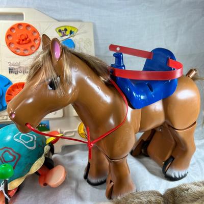 Vintage Mid century toys