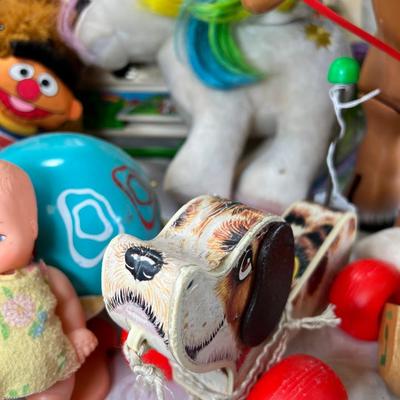 Vintage Mid century toys