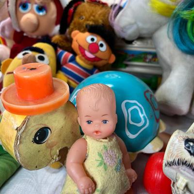 Vintage Mid century toys