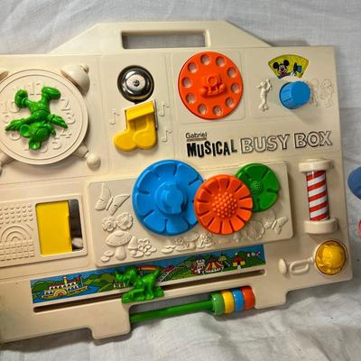 Vintage Mid century toys
