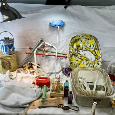 1960s baby Jumper, Hair Drier