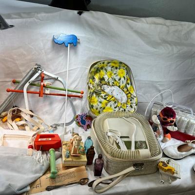 1960s baby Jumper, Hair Drier