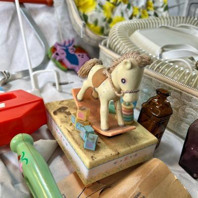 1960s baby Jumper, Hair Drier