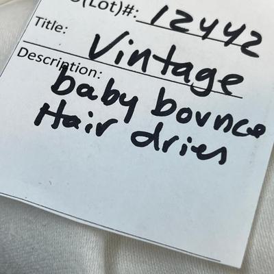 1960s baby Jumper, Hair Drier