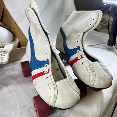 Vintage Sears ice skates