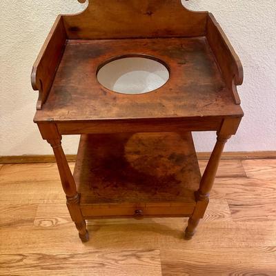 Early 1900's Wash Basin & Stand