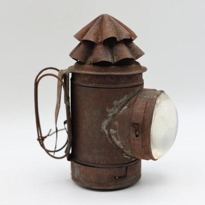 Antique Lantern Lamp