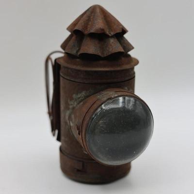 Antique Lantern Lamp