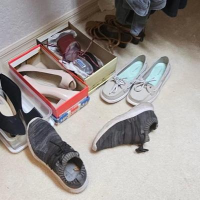 Bulk Lot of Clothing and Shoes
