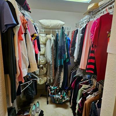 Bulk Lot of Clothing and Shoes