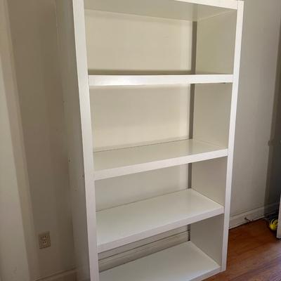 One Four Shelf Open Bookcase