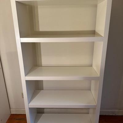 One Four Shelf Open Bookcase