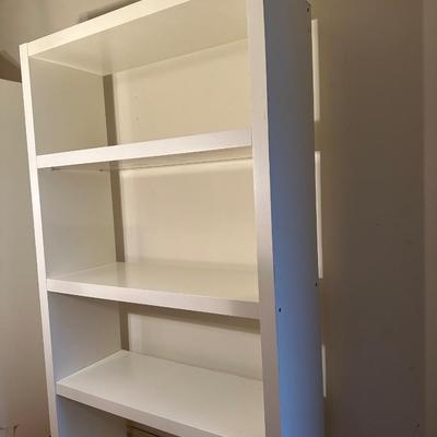One Four Shelf Open Bookcase