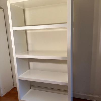 One Four Shelf Open Bookcase