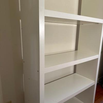 One Four Shelf Open Bookcase