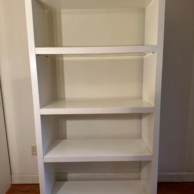 One Four Shelf Open Bookcase