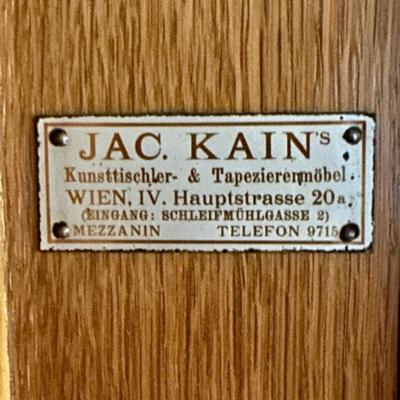 RARE Turn of the Century Master Carpenter Jacob Kain Vienesse Buffet