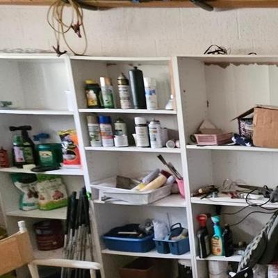 Lot43 6 Sections of Shelving Only