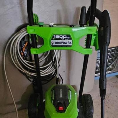 Greenworks Pressure Washer