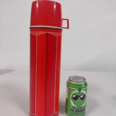 Vintage (1974) King-Seeley Thermos #2410 with Stopper and Cup