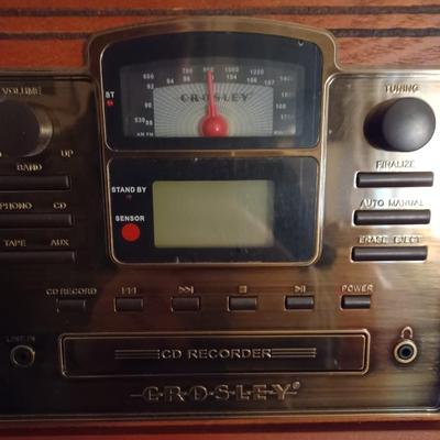 crossley 4-in-1 record\cd\cassette\radio