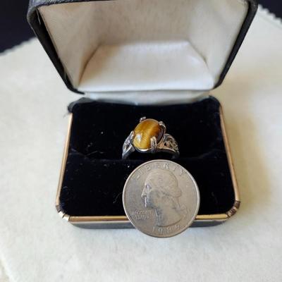 Tiger Eye ring