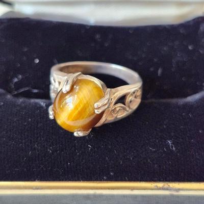 Tiger Eye ring