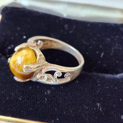 Tiger Eye ring