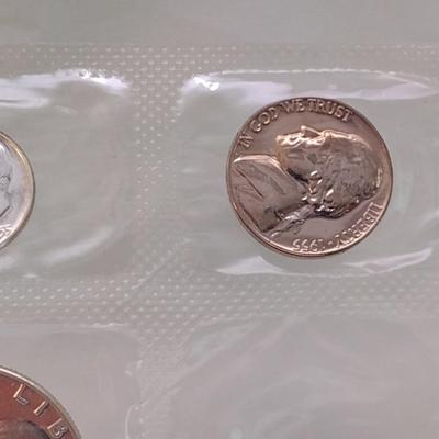 1955 P U.S. Mint Uncirculated 5-Coin Set (#115)