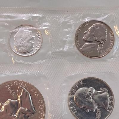 1956 P U.S. Mint Uncirculated 5-Coin Set (#116)