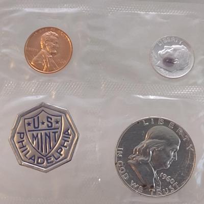 1960 P U.S. Mint Uncirculated 5-Coin Set (#120)