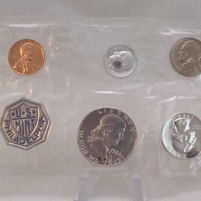 1960 P U.S. Mint Uncirculated 5-Coin Set (#120)