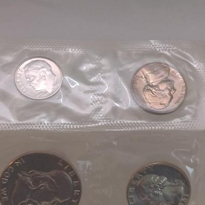1961 P U.S. Mint Uncirculated 5-Coin Set (#121)