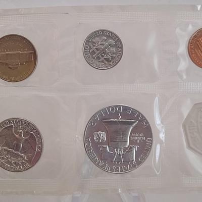 1963 P U.S. Mint Uncirculated 5-Coin Set (#124)