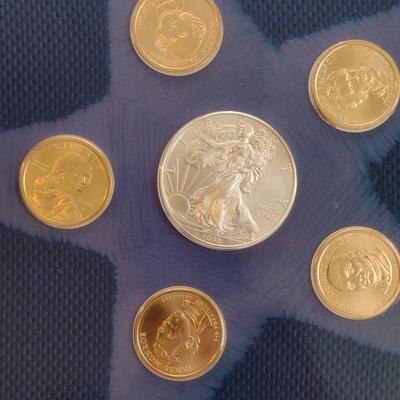 2008 U.S. Mint Annual Uncirculated Dollar 6-Coin Set (#125)