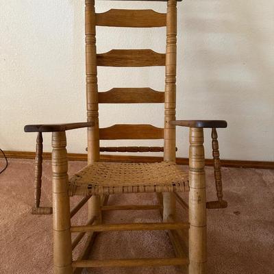 Antique American Made Rocking Chair (1900-1920)