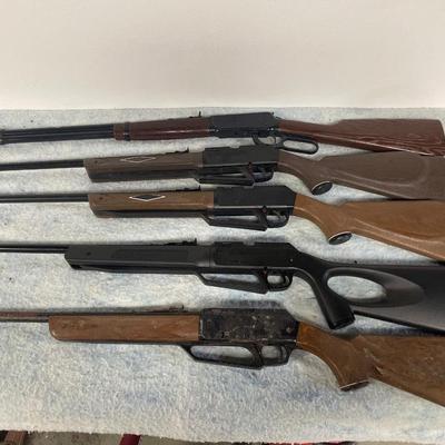 Various BB and Pellet Rifles