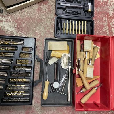 3 sets of tools