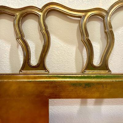 Vintage Drexel Heritage French Provincial Headboard - King