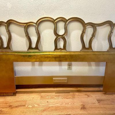 Vintage Drexel Heritage French Provincial Headboard - King