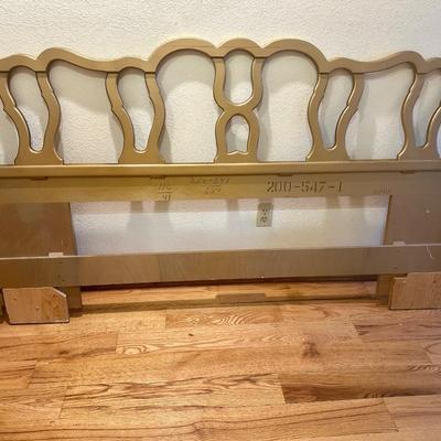 Vintage Drexel Heritage French Provincial Headboard - King