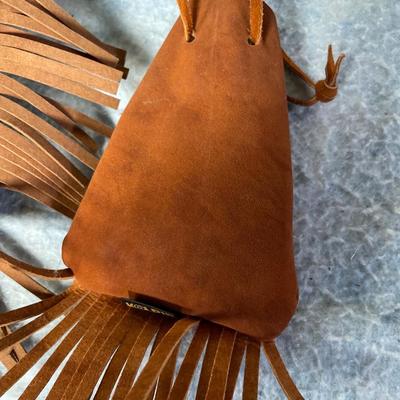 Leather fringe Kolpin bags