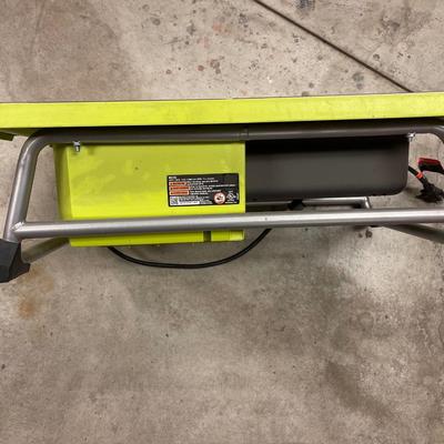 RYOBI Table for tile saw NEW