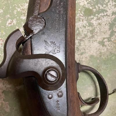 1864 US Savager F. A. Co. Rifle