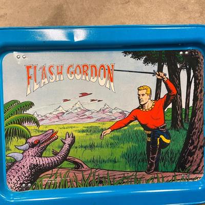 Vintage Flash Gordon TV tray.