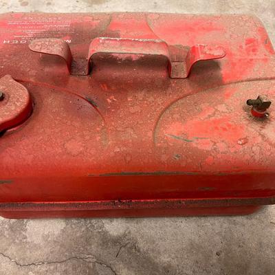Vintage McCulloch Boat Gas Tank