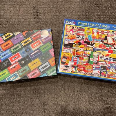 2 1000 piece puzzles