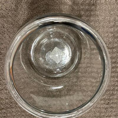 1 gal glass canister.